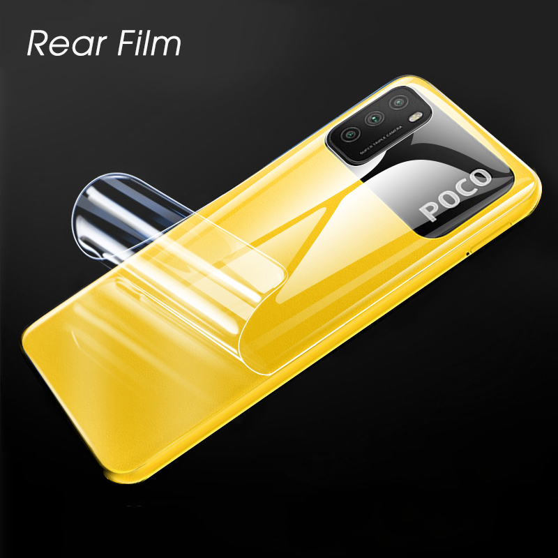Bakeey-for-POCO-M3-Film-HD-Automatic-Repair-Anti-Scratch-Full-Coverage-Front--Back-Soft-Hydrogel-Fil-1801148-6
